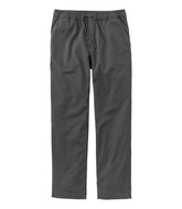Men's Comfort Stretch Dock Pants, Standard Fit, Straight Leg, Flannel-Lined | L.L.Bean on sale