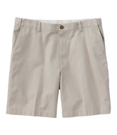 Men's Wrinkle-Free Double L® Chino Shorts, Natural Fit, Hidden Comfort Waist, 8" | L.L.Bean on sale