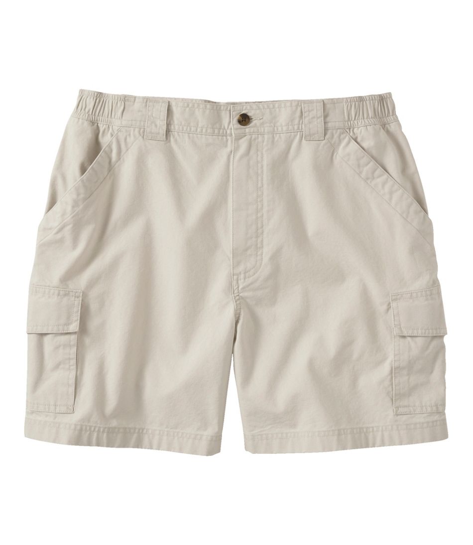 Men's Tropic-Weight Cargo Shorts, Comfort Waist, 6" | L.L.Bean outlet