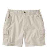 Men's Tropic-Weight Cargo Shorts, Comfort Waist, 6" | L.L.Bean outlet