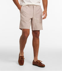 Men's Signature Herringbone Shorts, 8" | L.L.Bean online