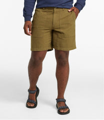 Men's Signature Herringbone Shorts, 8" | L.L.Bean online