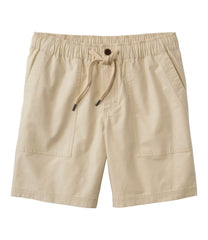 Men's Sunwashed Cotton Shorts, 8" | L.L.Bean online