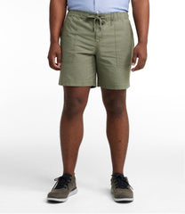 Men's Sunwashed Cotton Shorts, 8" | L.L.Bean online