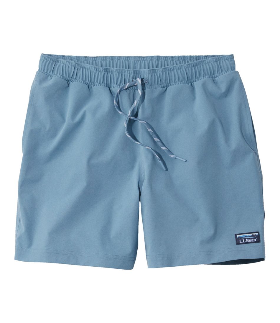 Men's Vacationland Stretch Swim Trunks, 6" | L.L.Bean online