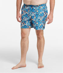 Men's Vacationland Stretch Swim Trunks, Print, 6" | L.L.Bean for sale