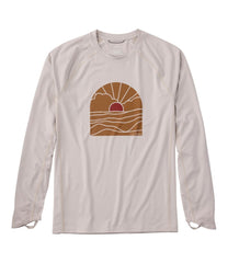 Men's Swift River Cooling Rash Guard, Graphic | L.L.Bean discount