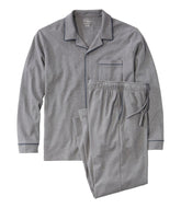 Men's Bean's Cotton Knit Pajamas, Button-Front PJ Set | L.L.Bean discount