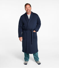 Men's Quilted Robe | L.L.Bean on sale