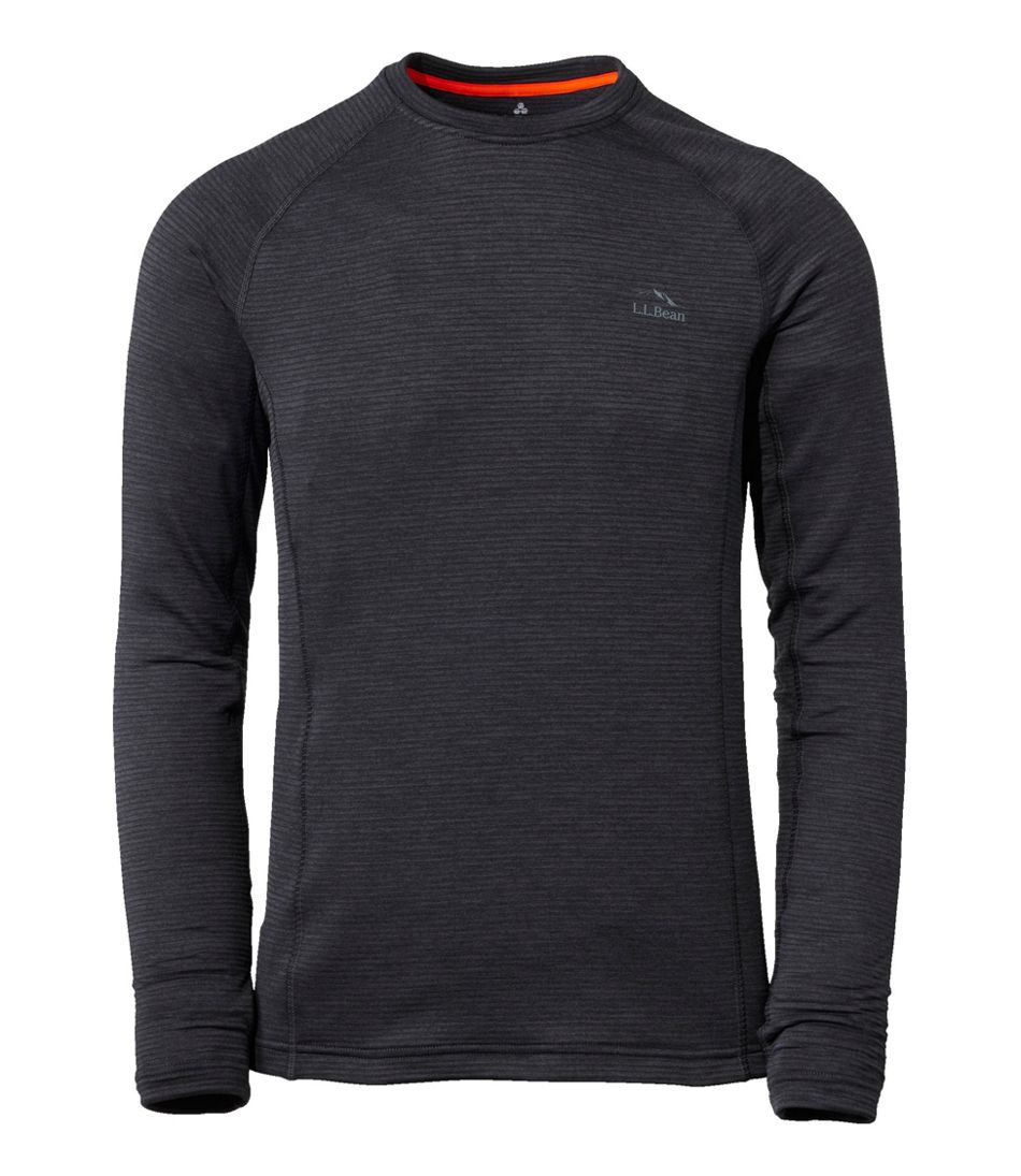 Men's L.L.Bean Midweight Base Layer Crew Top | L.L.Bean sale