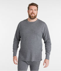 Men's Double-Layer Underwear, Crewneck | L.L.Bean discount