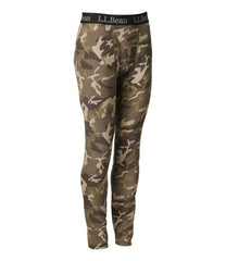 Men's L.L.Bean Heavyweight Base Layer Pant, Print | L.L.Bean outlet