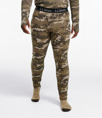 Men's L.L.Bean Heavyweight Base Layer Pant, Print | L.L.Bean outlet