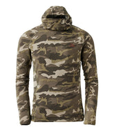 Men's L.L.Bean Heavyweight Base Layer Hoodie, Print | L.L.Bean for sale