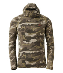 Men's L.L.Bean Heavyweight Base Layer Hoodie, Print | L.L.Bean for sale