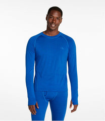 Men's Cresta Ultralight 150 Crew Top, Stripe | L.L.Bean sale