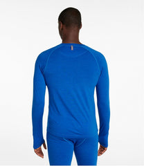Men's Cresta Ultralight 150 Crew Top, Stripe | L.L.Bean sale