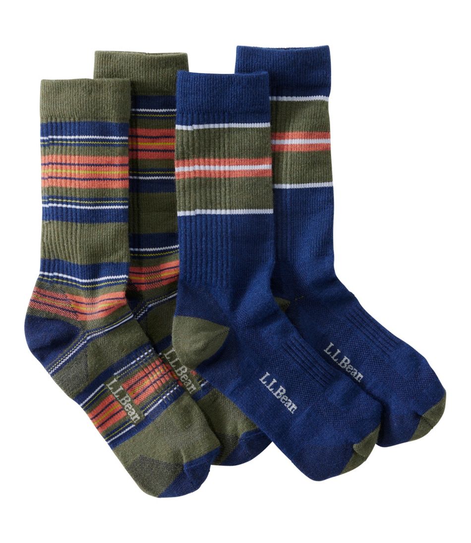 Men's Everyday Chino Socks, Stripe 2-Pack | L.L.Bean online