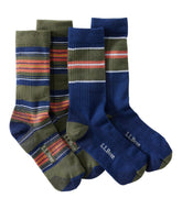 Men's Everyday Chino Socks, Stripe 2-Pack | L.L.Bean online