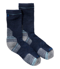 Men's Smartwool Hike Targeted Cushion Mid Crew Socks | L.L.Bean for sale