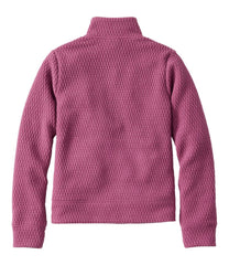 Kids' Ridgeknit Pullover, Glow-in-the-Dark Quarter-Zip | L.L.Bean near me