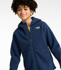 Kids' Mountain Classic Fleece, Hooded | L.L.Bean online