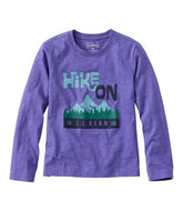 Kids' Graphic Tee, Long-Sleeve Glow-in-the-Dark | L.L.Bean near me