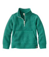 Toddlers' Ridgeknit Pullover, Glow-in-the-Dark Quarter-Zip | L.L.Bean sale