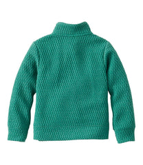 Toddlers' Ridgeknit Pullover, Glow-in-the-Dark Quarter-Zip | L.L.Bean sale