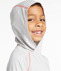 Kids' Everyday SunSmart® Hooded Tee, Long-Sleeve | L.L.Bean for sale