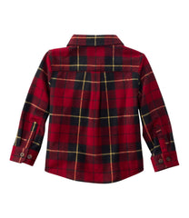 Toddlers' Scotch Plaid Flannel Shirt | L.L.Bean on sale