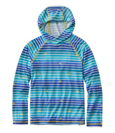 Kids' Everyday SunSmart® Hooded Tee, Long-Sleeve Stripe | L.L.Bean discount