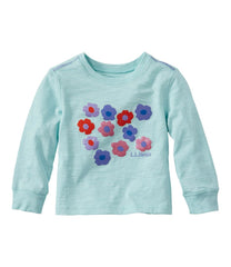 Infants' and Toddlers' Graphic Tee, Long-Sleeve Glow-in-the-Dark | L.L.Bean outlet