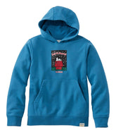 Kids' L.L.Bean x Peanuts Sweatshirt Hoodie | L.L.Bean on sale