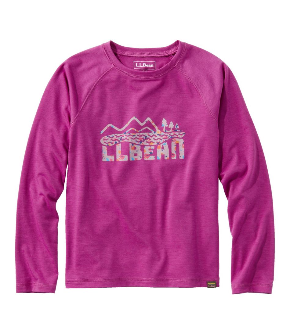 Kids' Everyday SunSmart® Tee, Long-Sleeve | L.L.Bean near me