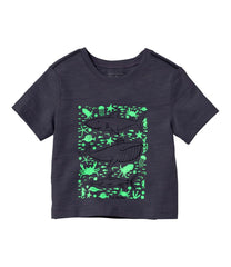 Toddlers' Graphic Tee, Short-Sleeve Glow-In-The-Dark | L.L.Bean discount