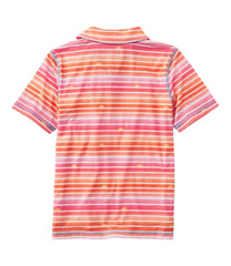 Kids' Everyday SunSmart® Polo, Print | L.L.Bean sale