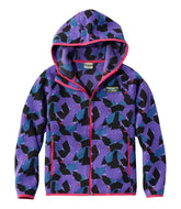 Kids' L.L.Bean Sweater Fleece, Hooded Print | L.L.Bean for sale
