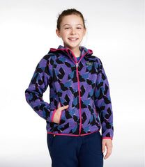 Kids' L.L.Bean Sweater Fleece, Hooded Print | L.L.Bean for sale