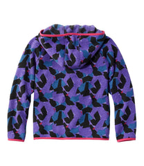 Kids' L.L.Bean Sweater Fleece, Hooded Print | L.L.Bean for sale