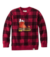 Kids' L.L.Bean x Peanuts Crew Sweatshirt | L.L.Bean near me