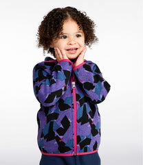 Infants' and Toddlers' L.L.Bean Sweater Fleece, Full-Zip Print | L.L.Bean outlet