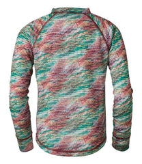 Kids' Wicked Warm Midweight Long Underwear, Top Print | L.L.Bean outlet
