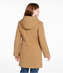 Women's Classic Lambswool Duffel Coat | L.L.Bean discount