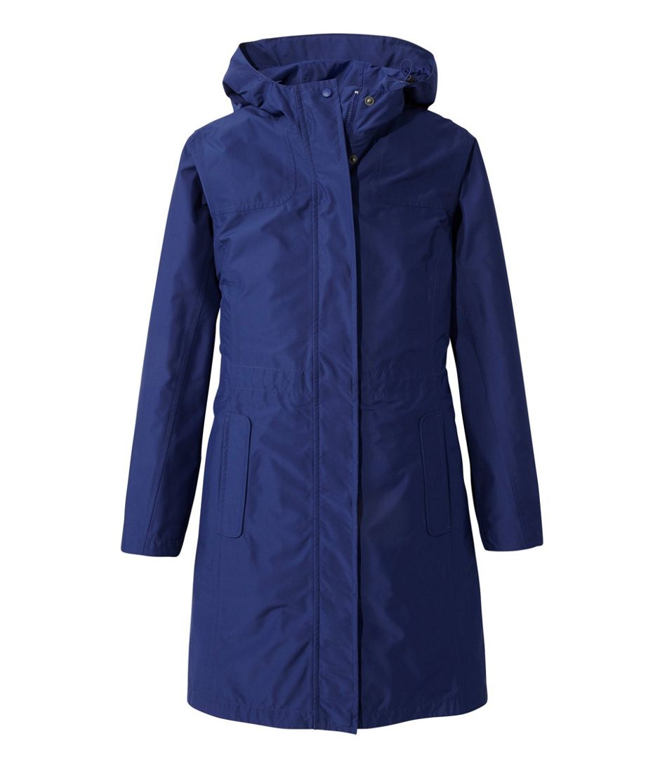Women's H2OFF Raincoat, PrimaLoft-Lined | L.L.Bean sale