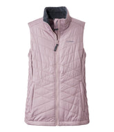 Women's Fleece-Lined PrimaLoft Vest | L.L.Bean online