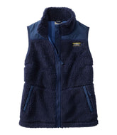 Women's Bean's Sherpa Fleece Vest | L.L.Bean outlet