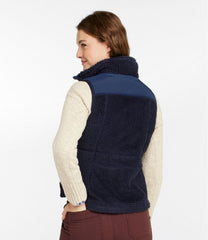 Women's Bean's Sherpa Fleece Vest | L.L.Bean outlet