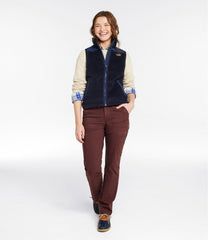 Women's Bean's Sherpa Fleece Vest | L.L.Bean outlet