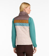 Women's Mountain Classic Puffer Vest, Colorblock | L.L.Bean sale
